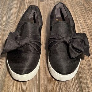 Libby Edelman Womens Caitlyn Low Top Slip On 7.5